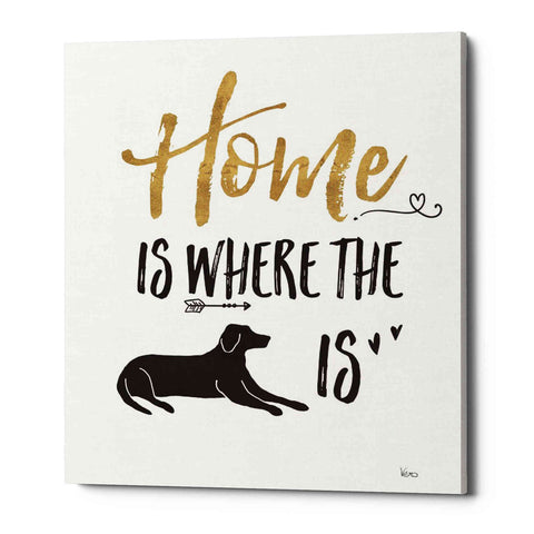 Image of 'Pet Love I' by Veronique Charron, Canvas Wall Art