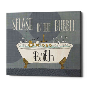 'Squeaky Clean II' by Veronique Charron, Canvas Wall Art