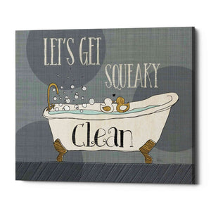 'Squeaky Clean I' by Veronique Charron, Canvas Wall Art