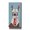 'Adorned Llama I' by Victoria Borges Canvas Wall Art
