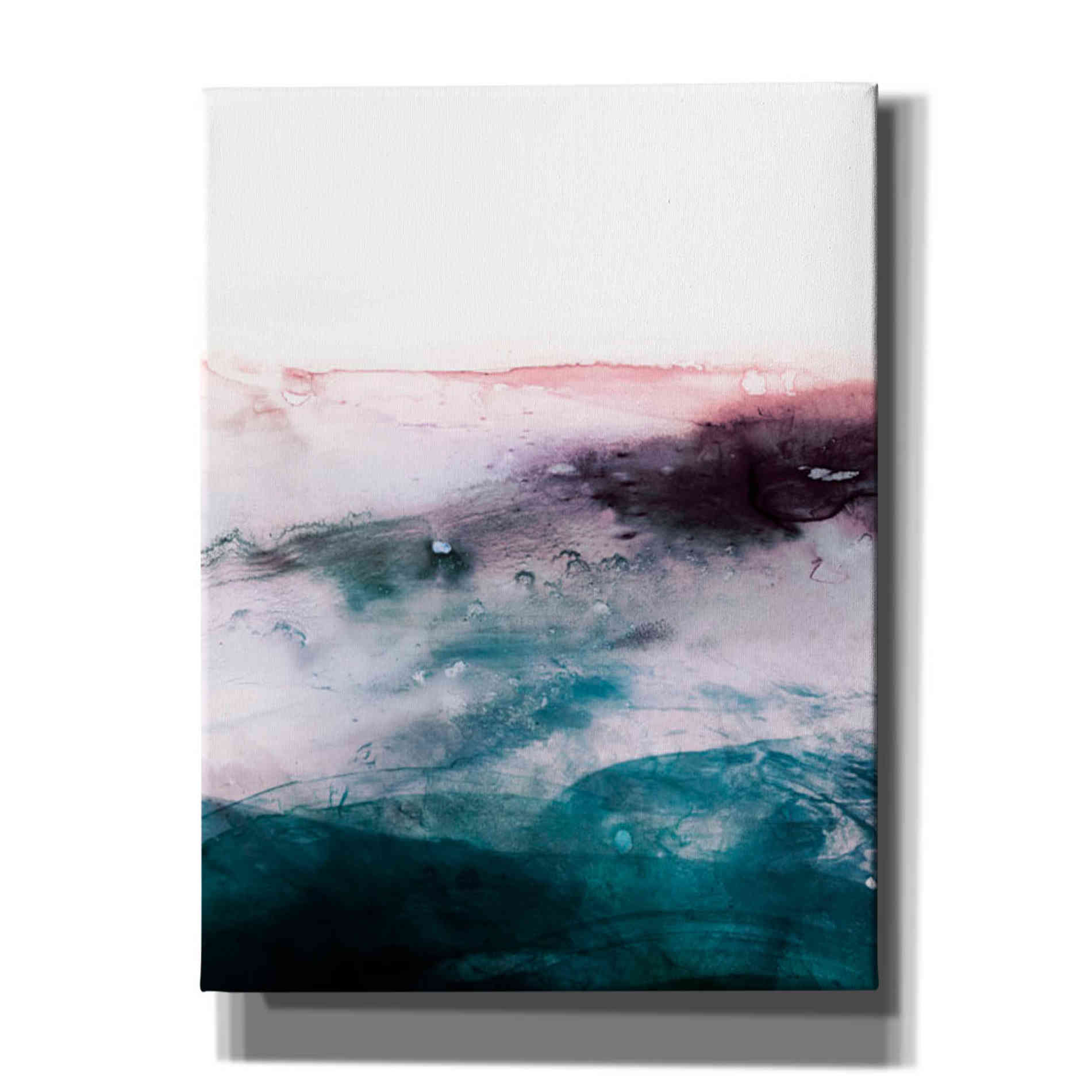 'Amethyst Vista I' by Victoria Borges Canvas Wall Art