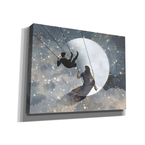 Image of 'Celestial Love II' by Victoria Borges Canvas Wall Art