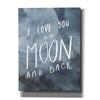 'Celestial Love III' by Victoria Borges Canvas Wall Art