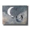 'Celestial Love I' by Victoria Borges Canvas Wall Art