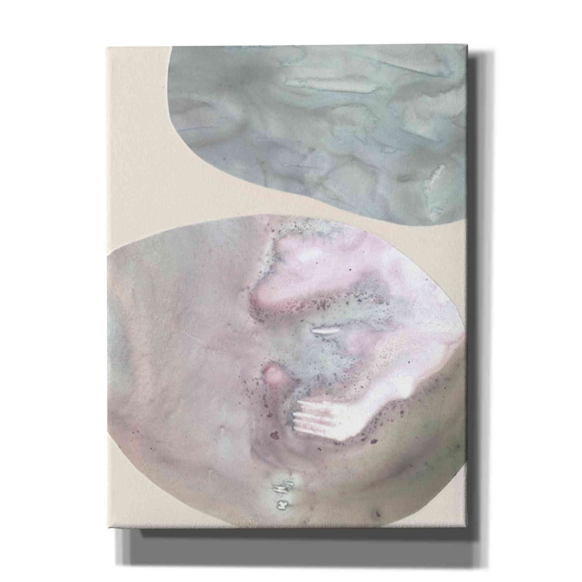 'Gravitate III' by Victoria Borges Canvas Wall Art