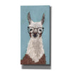 'Llama Specs I' by Victoria Borges Canvas Wall Art