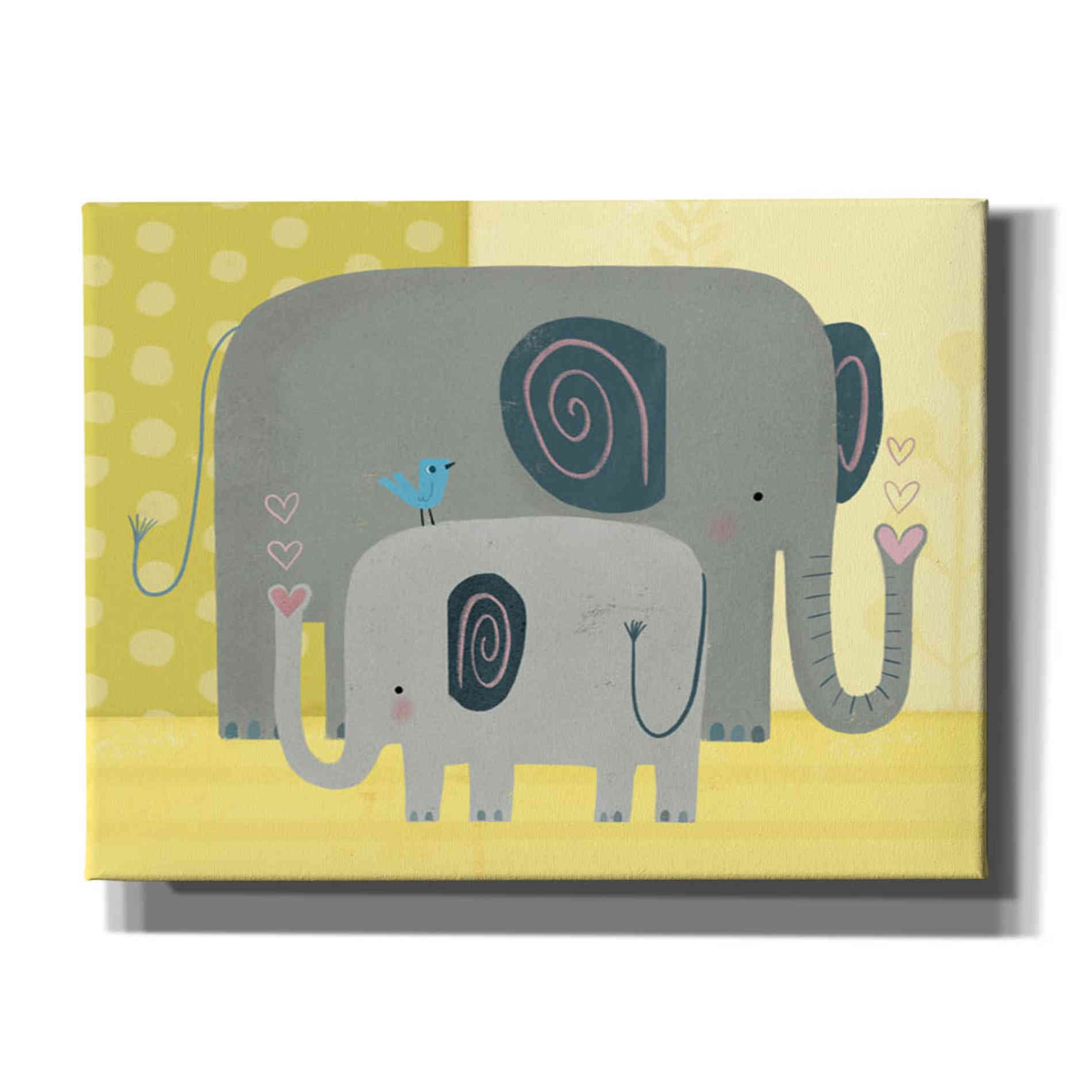 'Mama and Me Collection A' by Victoria Borges Canvas Wall Art