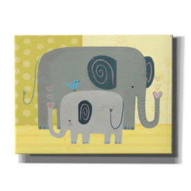 'Mama and Me Collection A' by Victoria Borges Canvas Wall Art