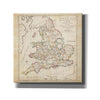 'Towns, Castles & Abbeys in England & Wales' by Unknown Giclee Canvas Wall Art