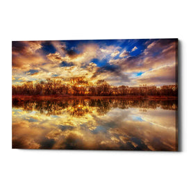 'Chatfield Sunrise' by Darren White, Canvas Wall Art