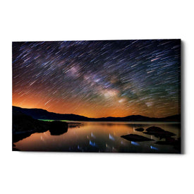 'Comet Storm' by Darren White, Canvas Wall Art