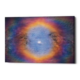 'Eye of the Eclipse' by Darren White, Canvas Wall Art