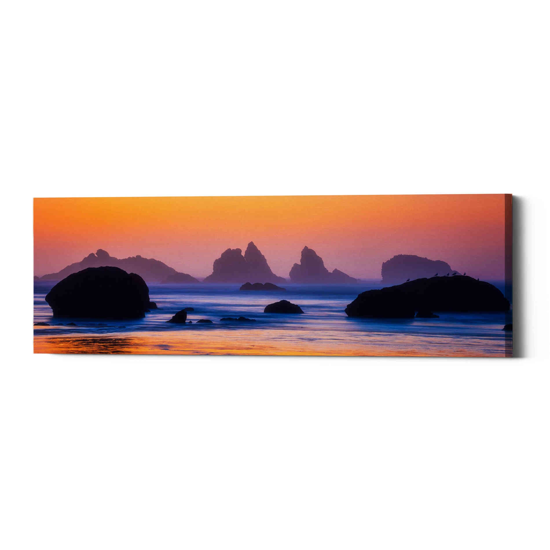'Final Moments' by Darren White, Canvas Wall Art