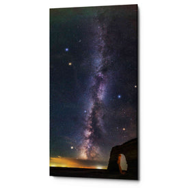 'Milky Way Magic' by Darren White, Canvas Wall Art