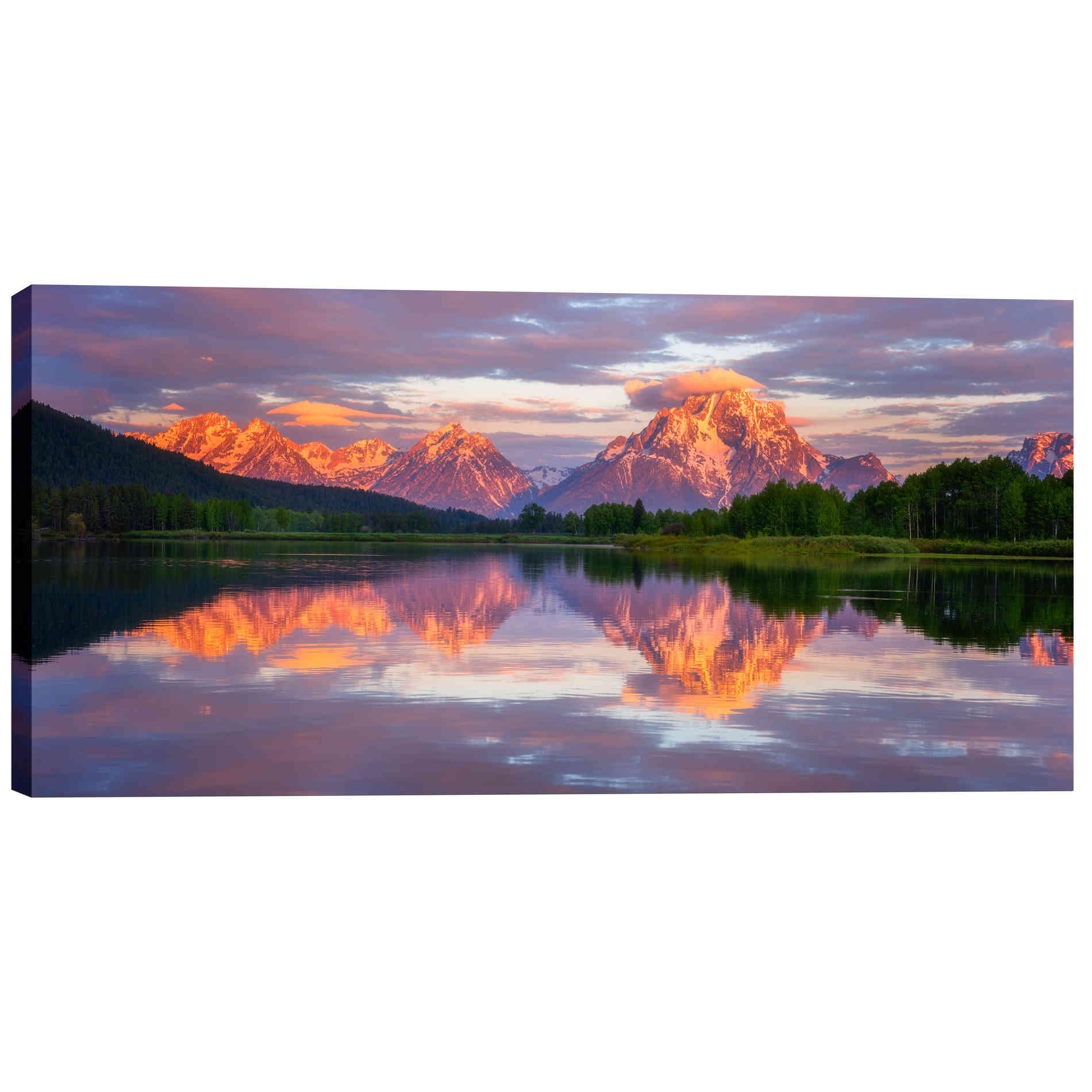 'Oxbow Magic' by Darren White, Canvas Wall Art