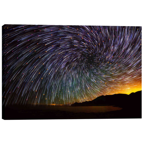 Image of 'Reservoir Rains' by Darren White, Canvas Wall Art