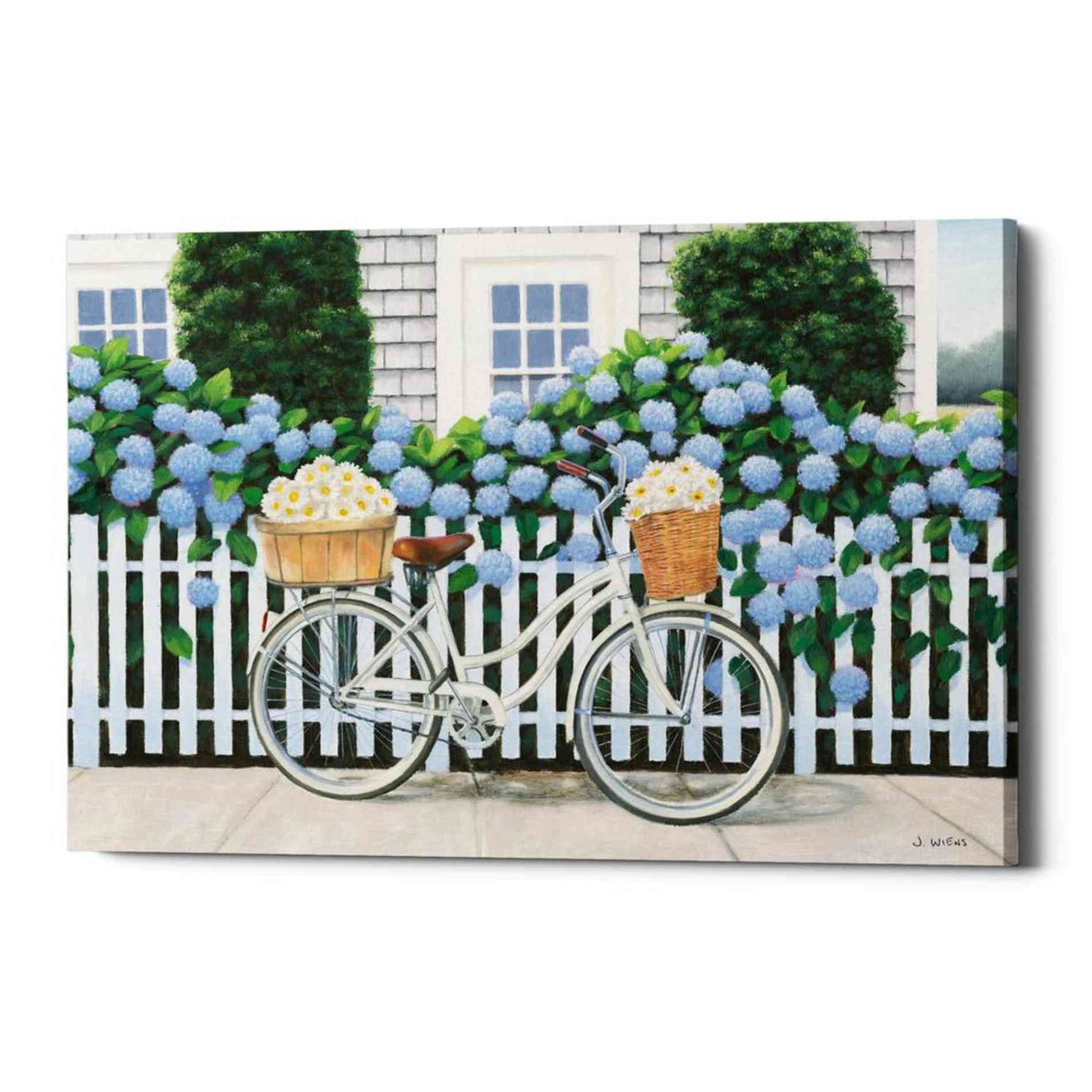 'Beach Days II' by James Wiens, Canvas Wall Art