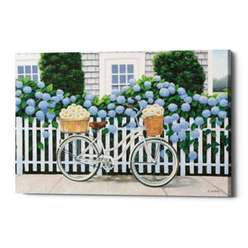 'Beach Days II' by James Wiens, Canvas Wall Art