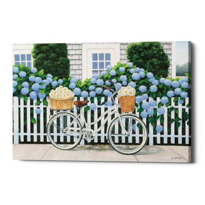 'Beach Days II' by James Wiens, Canvas Wall Art