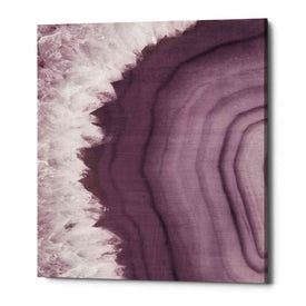 'Agate Geode I PLUM' by Wild Apple Portfolio, Canvas Wall Art