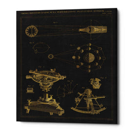 'Astronomical Chart II' by Wild Apple Portfolio, Canvas Wall Art