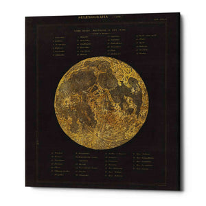 'Astronomical Chart I' by Wild Apple Portfolio, Canvas Wall Art