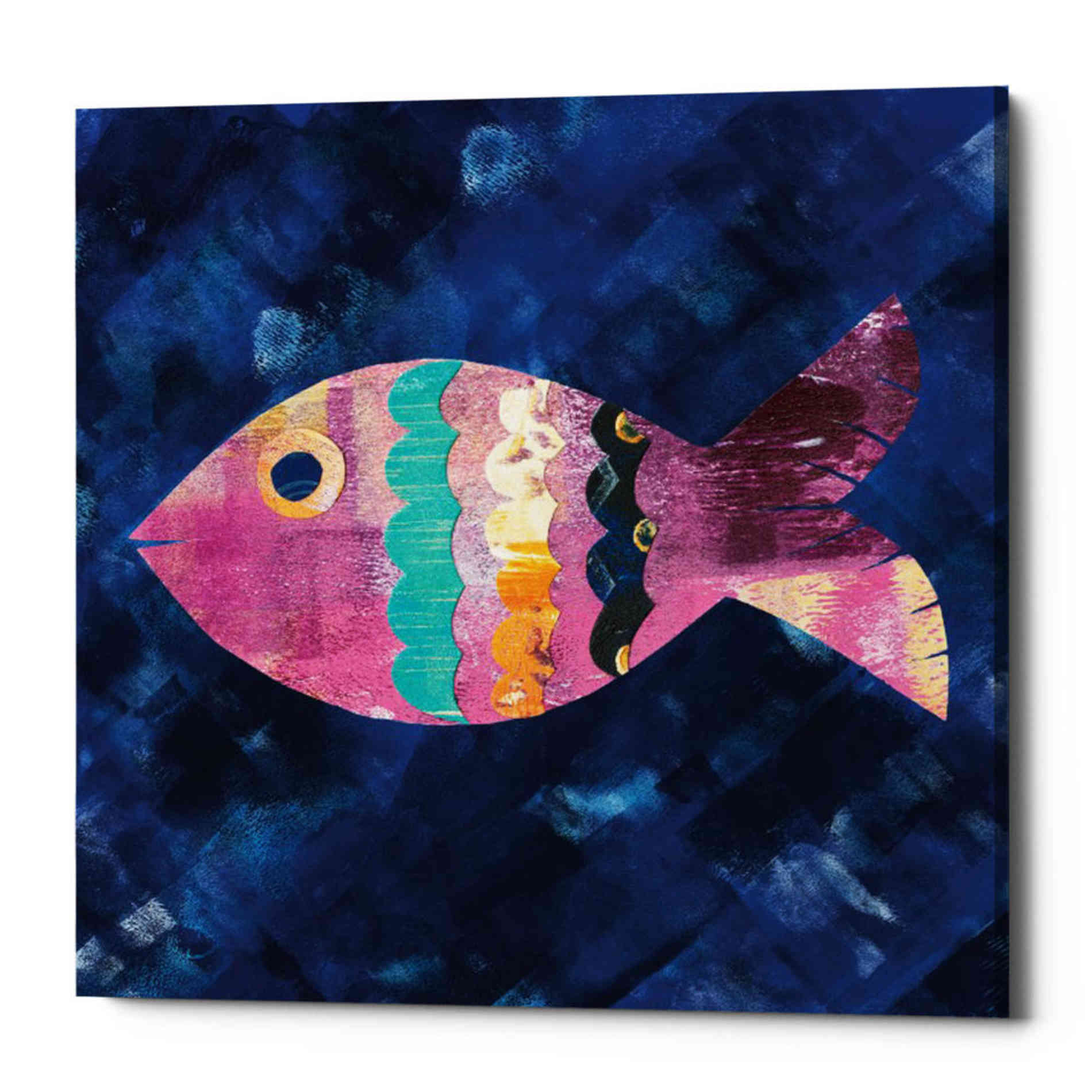 'Boho Reef III' by Wild Apple Portfolio, Canvas Wall Ar