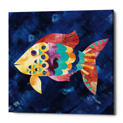 Image of 'Boho Reef VI' by Wild Apple Portfolio, Canvas Wall Art
