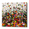 'Flower Shower Crop' by Wild Apple Portfolio, Canvas Wall Art
