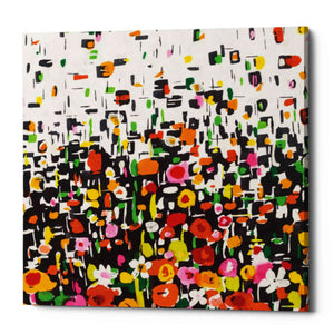 'Flower Shower Crop' by Wild Apple Portfolio, Canvas Wall Art