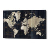 'Old World Map' by Wild Apple Portfolio, Canvas Wall Art
