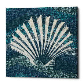 'Sea Glass I' by Wild Apple Portfolio, Canvas Wall Art