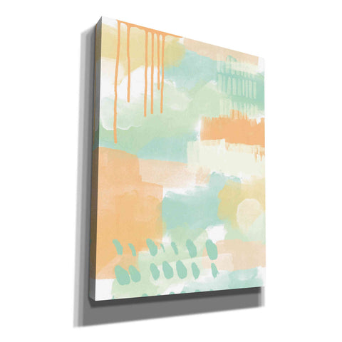 Image of 'Abstract I' by Linda Woods, Canvas Wall Art