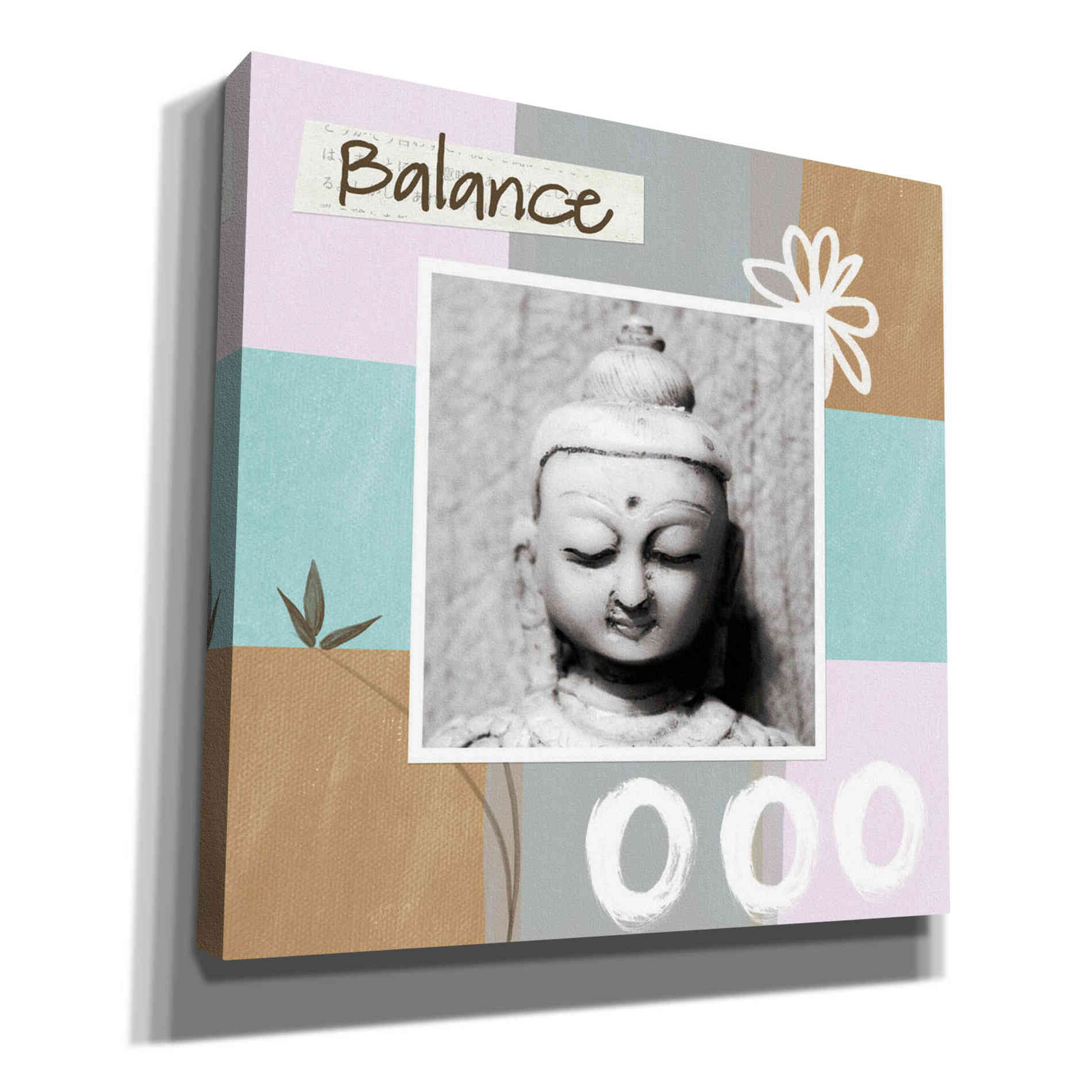 'Balance' by Linda Woods, Canvas Wall Art