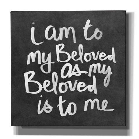 Image of 'Beloved' by Linda Woods, Canvas Wall Art