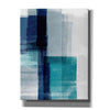 'Blue Abstract V' by Linda Woods, Canvas Wall Art