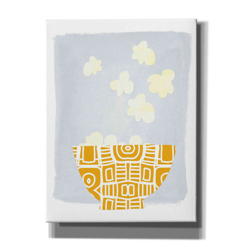 Image of 'Bowl of Popcorn' by Linda Woods, Canvas Wall Art