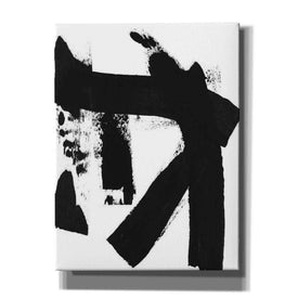 'Brushstrokes IV' by Linda Woods, Canvas Wall Art
