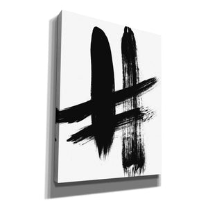 'Brushstrokes V' by Linda Woods, Canvas Wall Art