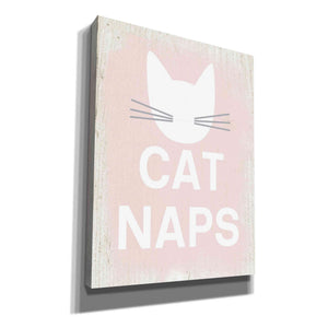 'Cat Naps' by Linda Woods, Canvas Wall Art