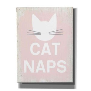 'Cat Naps' by Linda Woods, Canvas Wall Art