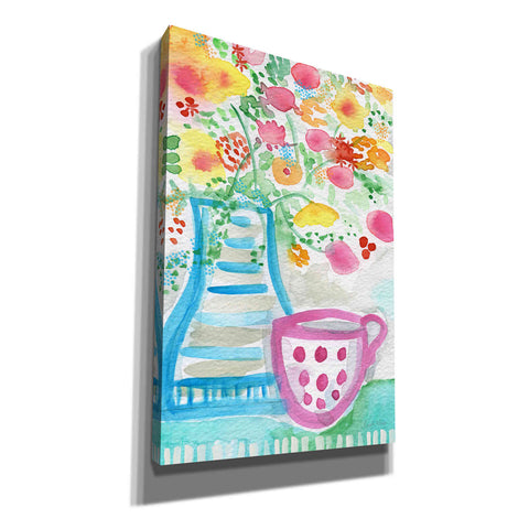 Image of 'Create Wine' by Linda Woods, Canvas Wall Art