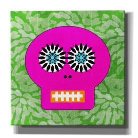 'Day Of The Dead II' by Linda Woods, Canvas Wall Art
