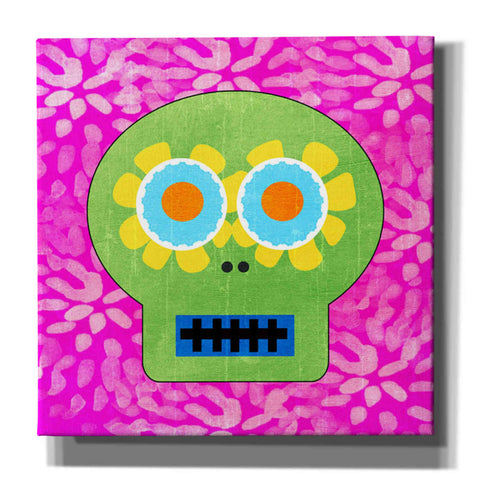 Image of 'Day Of The Dead I' by Linda Woods, Canvas Wall Art