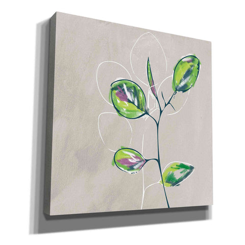 Image of 'Eucalyptus on Sand' by Linda Woods, Canvas Wall Art