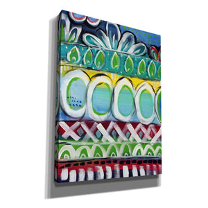 'Fiesta I' by Linda Woods, Canvas Wall Art