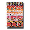 'Fiesta V' by Linda Woods, Canvas Wall Art