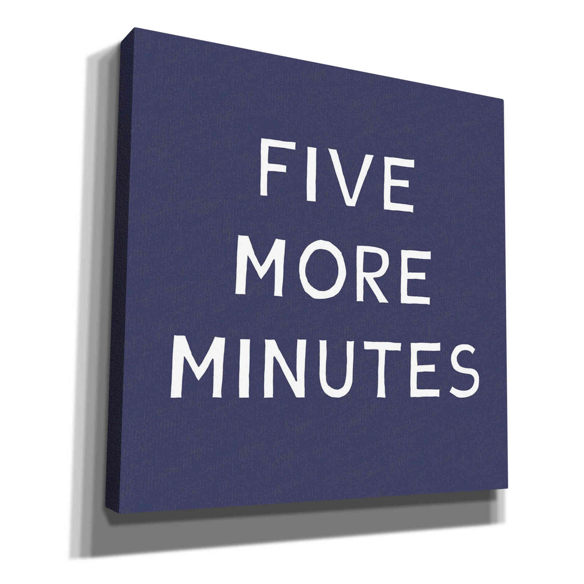 'Five More Minutes' by Linda Woods, Canvas Wall Art