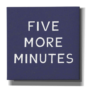 'Five More Minutes' by Linda Woods, Canvas Wall Art