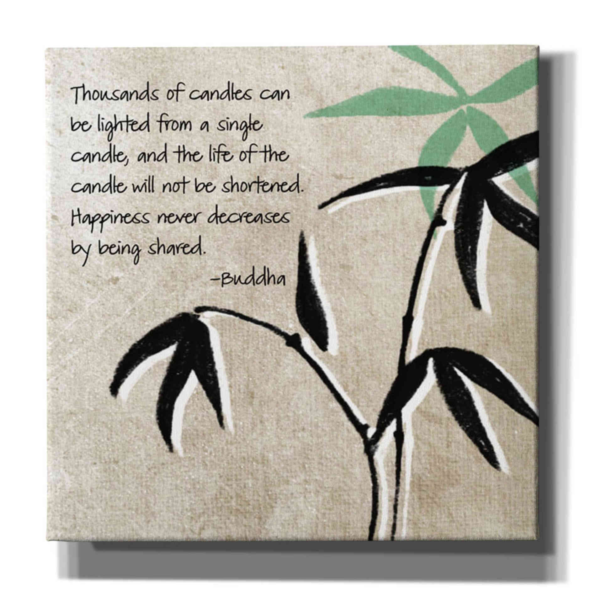 'Happiness' by Linda Woods, Canvas Wall Art